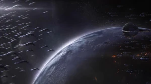 Quarians vs geth