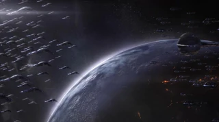 Quarians vs geth