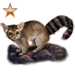 Item ringtailcat bronze 01