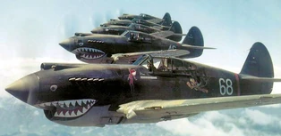 Curtiss-p-40-warhawk
