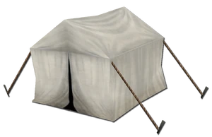 Navy tent