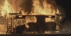 Dale RV Beside the dying Fire