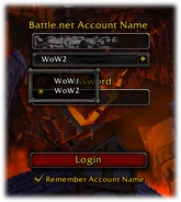 Login scn account dropdown Beta15589