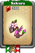 Sakura Dragon