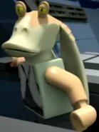 Jar jar padawan menace