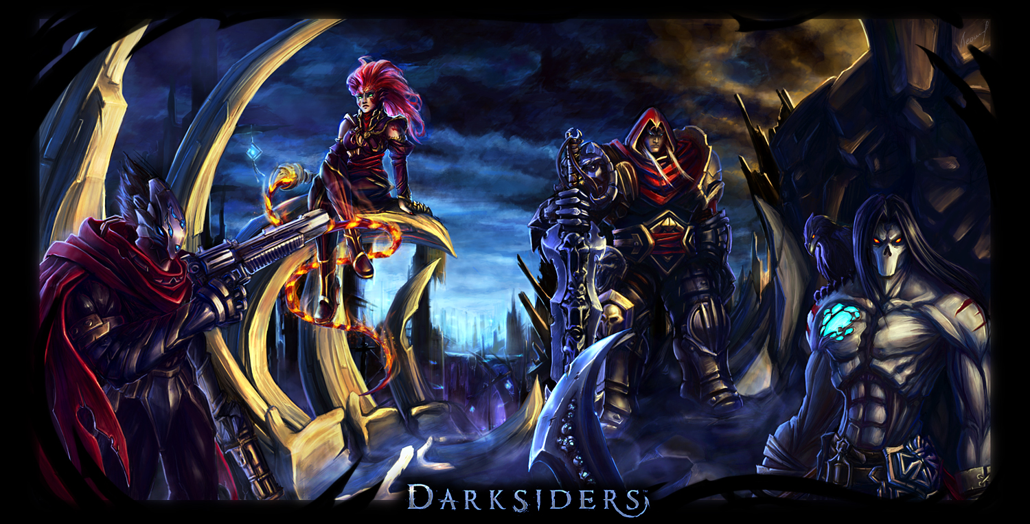 darksiders horsemen strife