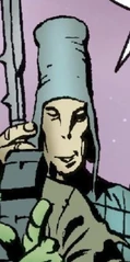 Camel-like bounty hunter