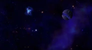 Powered down space station of robotnik