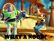 WHAT A NOOB
