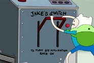 Jake's Imagination Machine switch