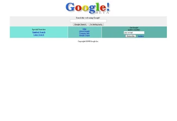 GoogleSept1998