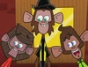 Kitty, Dudley, and The Hunky Monkeys.