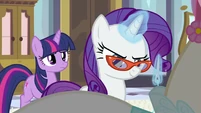 Rarity sewing S2E25