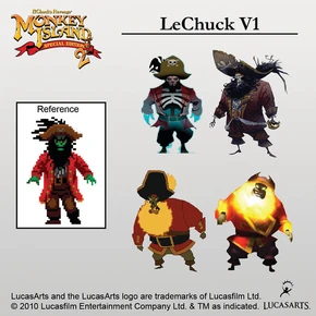 LeChuck versions-se
