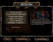 Protector Trials Map Selection