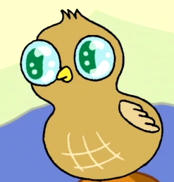 Peanut bird
