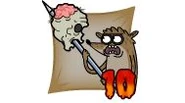 Zombiehunter badge