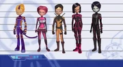 Lyoko Warriors- New outfits