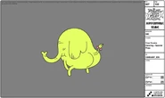 Modelsheet treetrunks dancingspecialpose