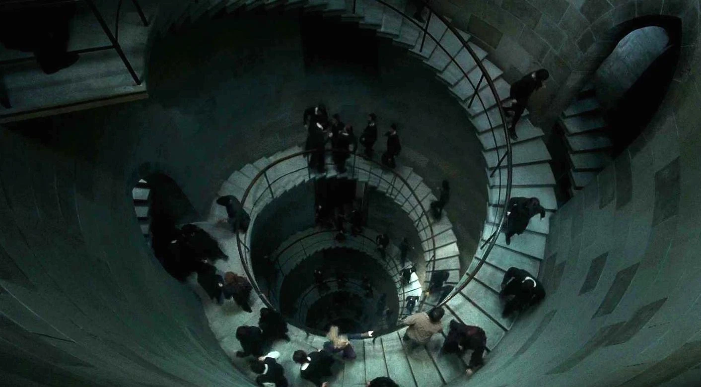 Ravenclaw Tower Staircase Harry Potter Wiki