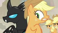 Changeling turns back to normal S2E26