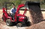 MF GC2310 backhoe - 2004