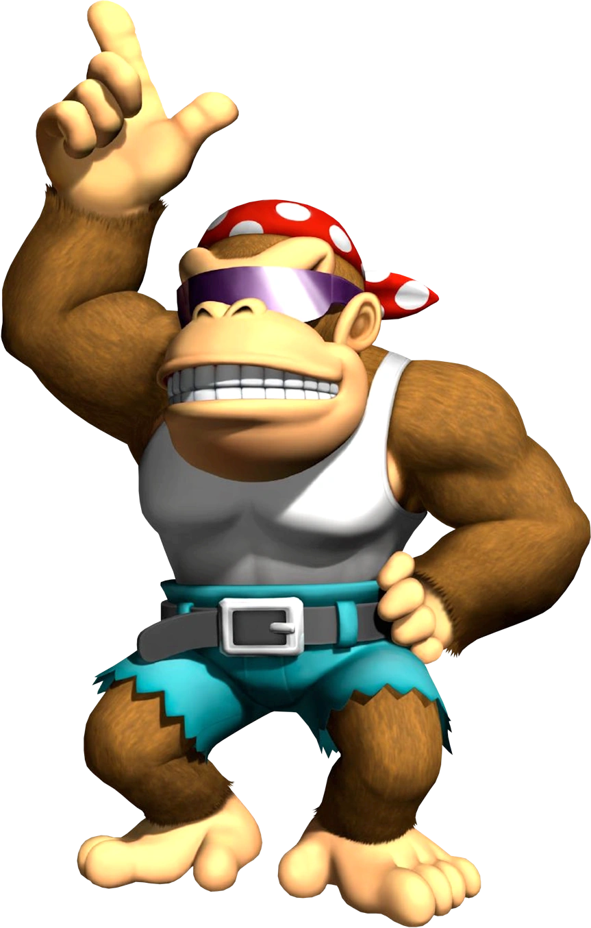 Funky Kong The Nintendo Wiki Wii, Nintendo DS, and all things Nintendo