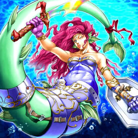 mermaid knight