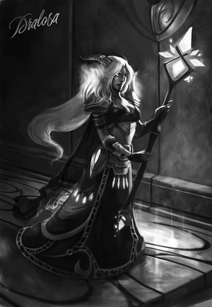 Dralosa by zazii