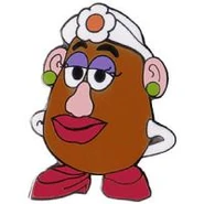 Mrs. Potato Head Pin