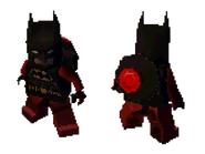 Batman bomb suit