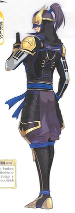 Pokemon Conquest - Hanzo