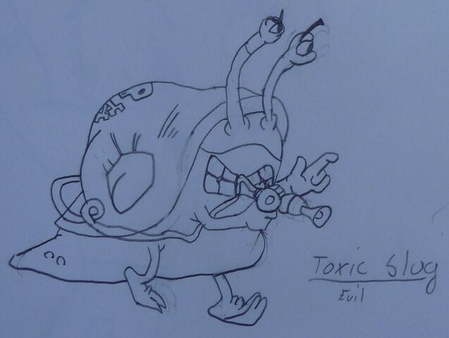 Toxic Slugs