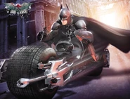 Batman on Batpod