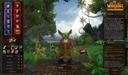 Goblin creation screen