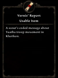 Vernis Report