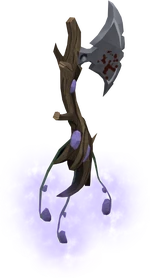 Infested Axe
