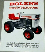 Bolens Husky 1050 ad - 1974