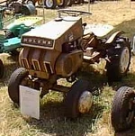 Bolens Deluxe Ride-a-Matic - 1962