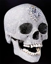 Diamond-skull
