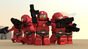 Space marines yeah