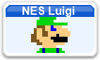 NES Luigi MSMWU