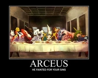 Arceus=jesus