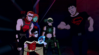Superboy charges