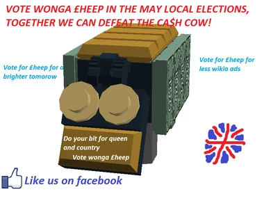 Wonga ad