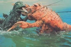 Ebirah VS Godzilla