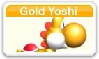 Gold Yoshi MSMWU