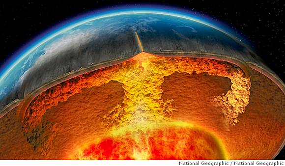 tectonic plates photos