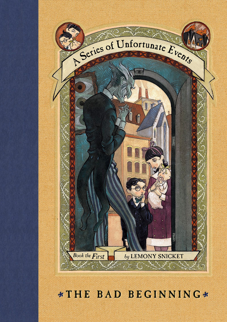 A Series Of Unfortunate Events The Reptile Room Chapter Summary