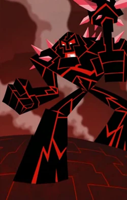 The Lava Monster